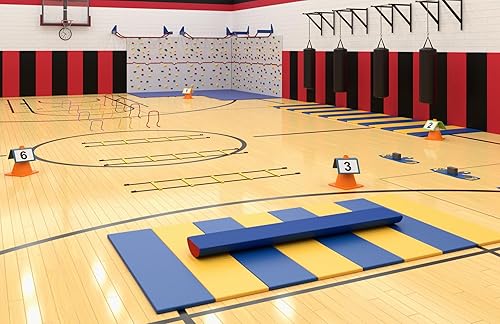 Miniatura 4 de Sportime Carpetas de hombro, 8 x 11 pulgadas, juego de 6, colores surtidos - 030846