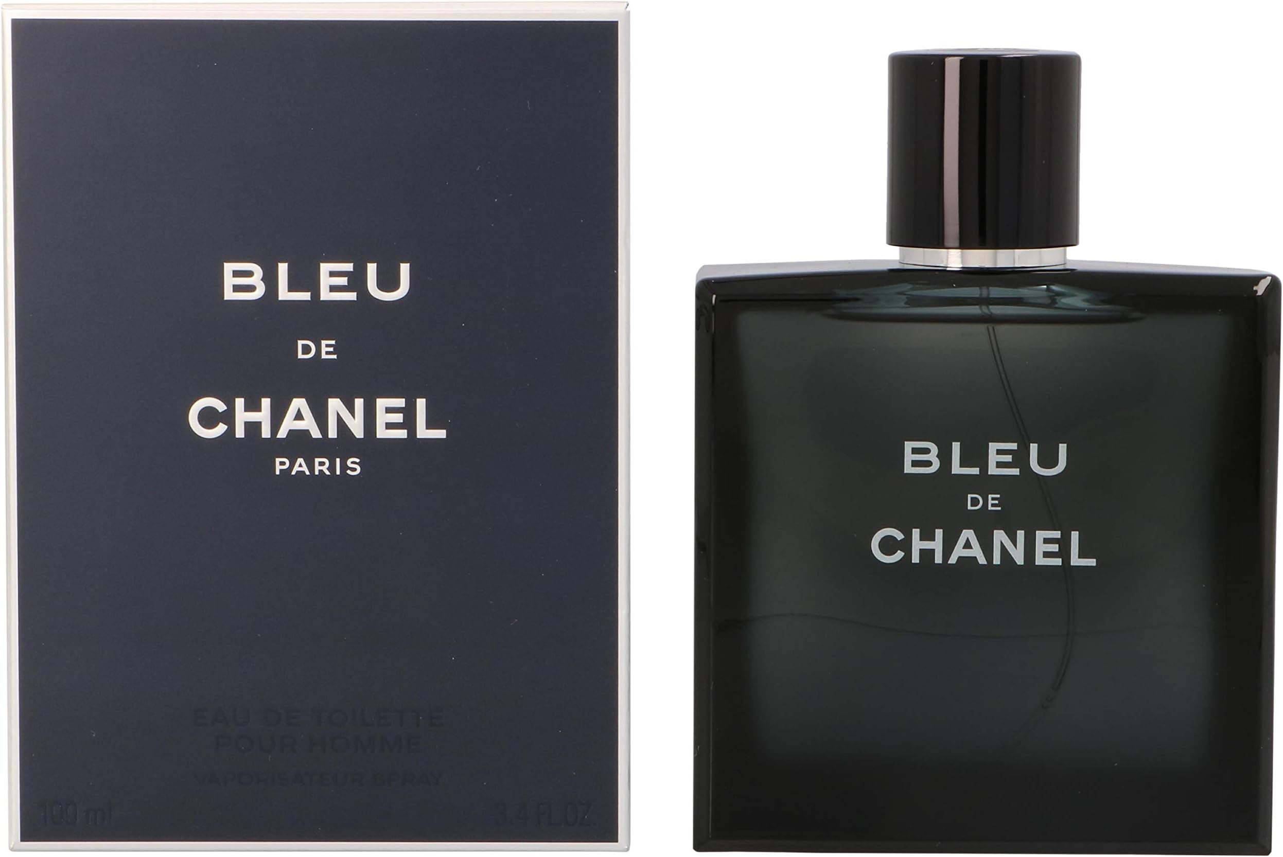 Bleu De by Chanel Perfume For Men, 100 ml