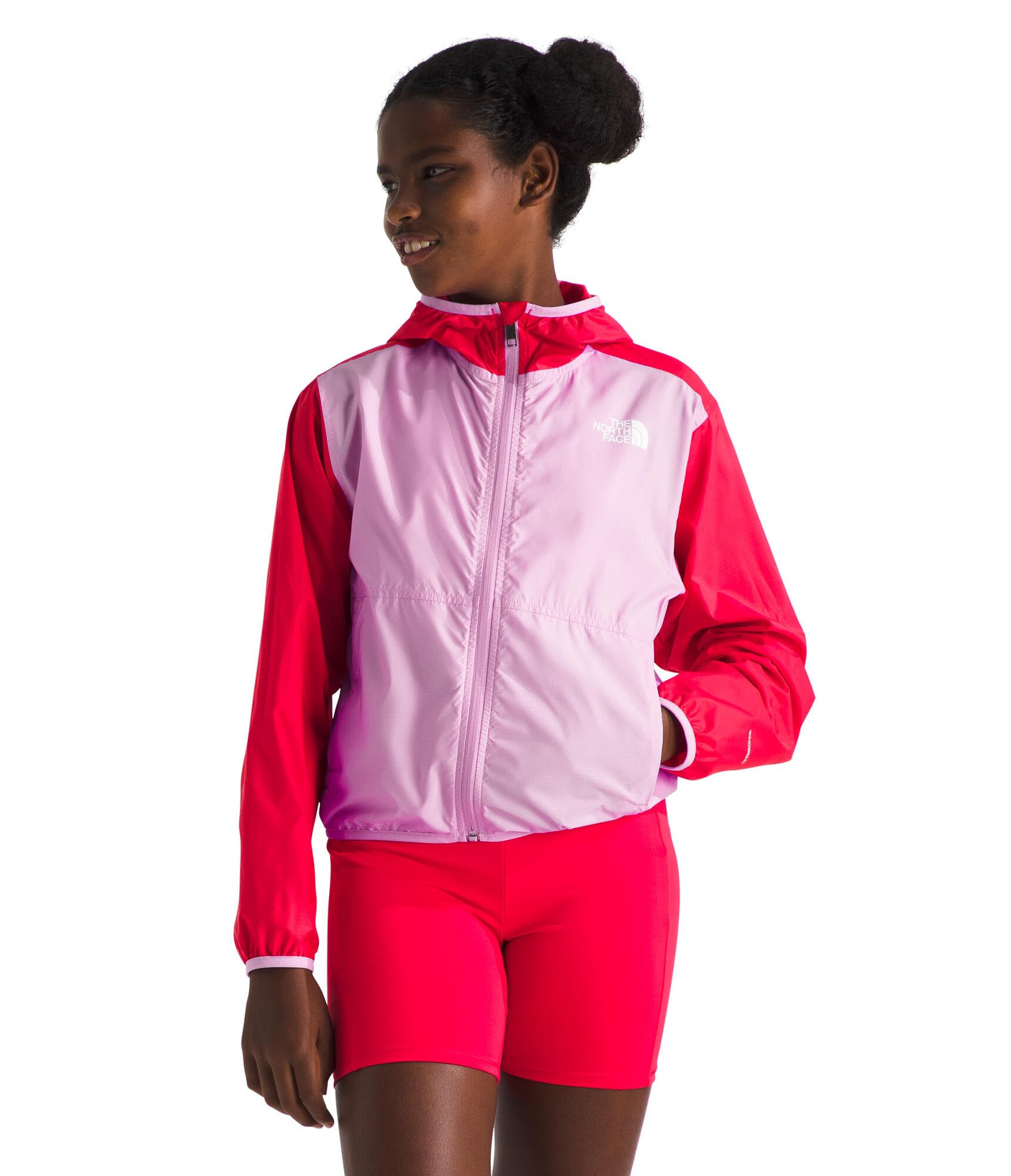 The North Face Boys Cyclone Wind Jacket, Tnf Black, 10 Years
