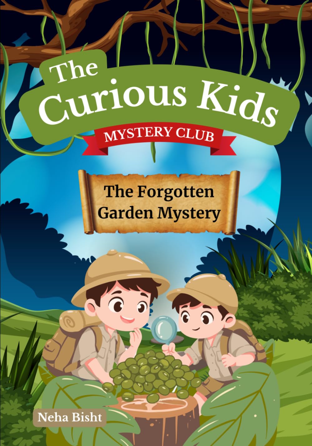 The Curious Kids Mystery Club : The Forgotten Garden Mystery