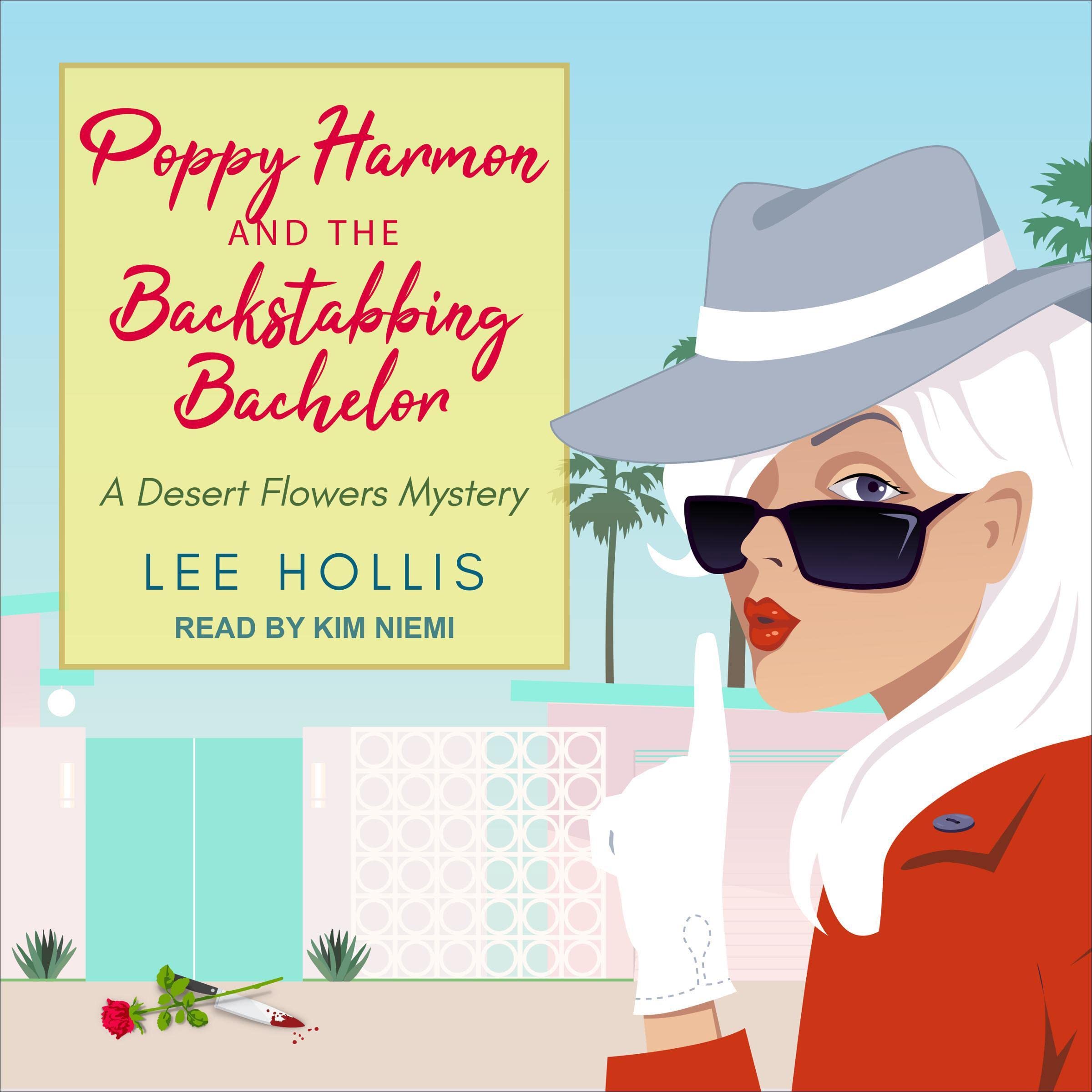 Cover art for Poppy Harmon and the Backstabbing Bachelor
