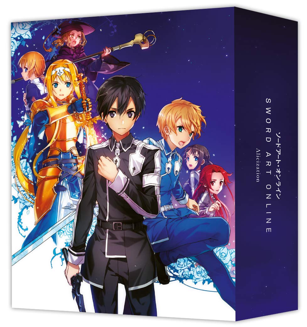Sword Art Online Alicization - Box 1/2 - Edition Collector Bluray