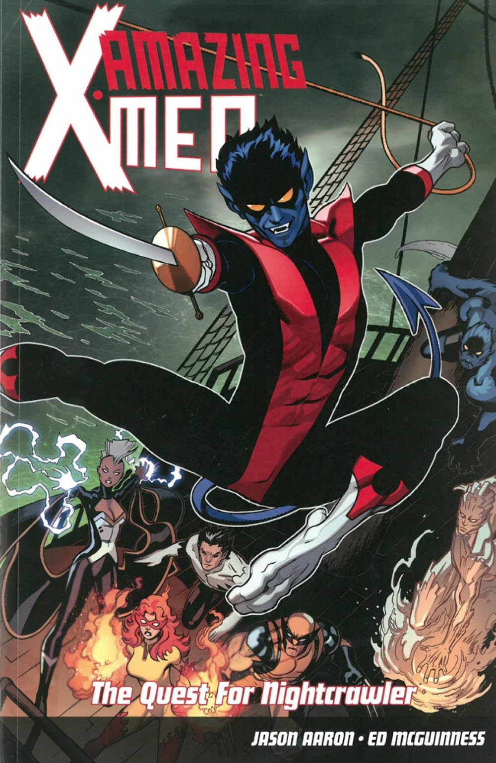 Amazing X-Men Volume 1: The Quest for Nightcrawler | Amazon.com.br