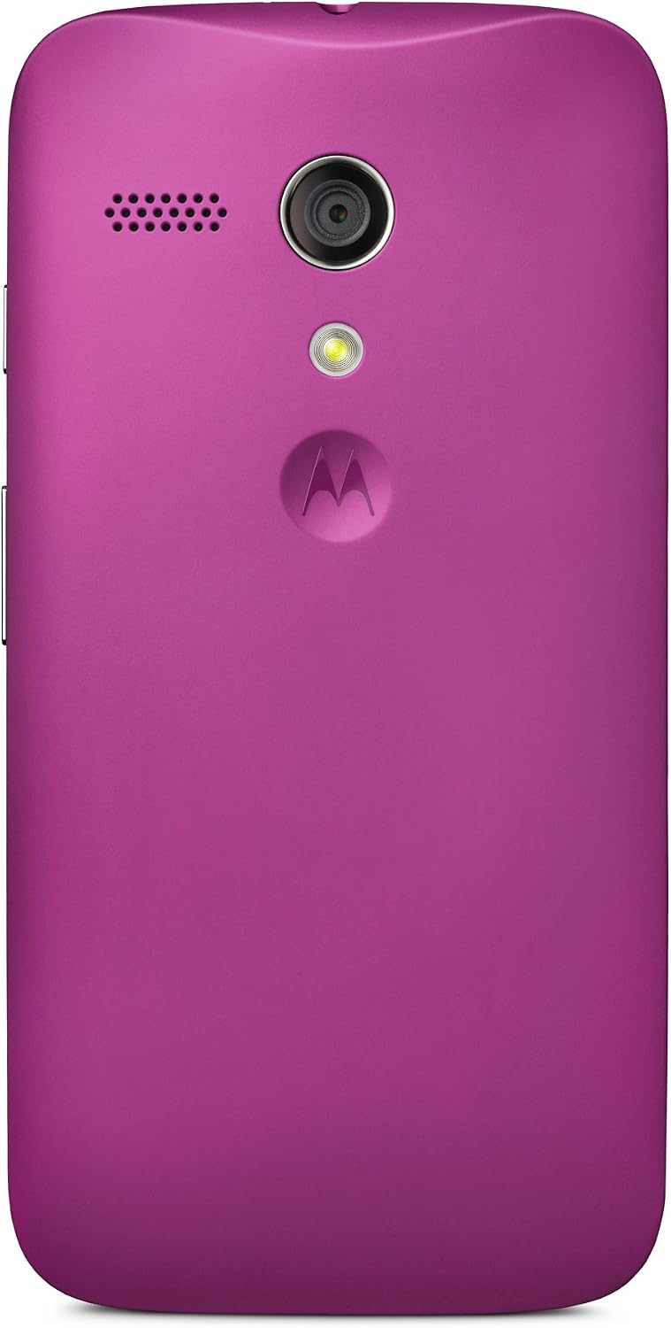 Motorola Shell for Moto G - Retail Packaging - Violet