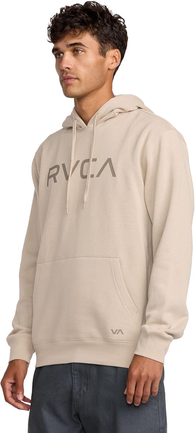 RVCA mens Big Label Hoodie - Image 3
