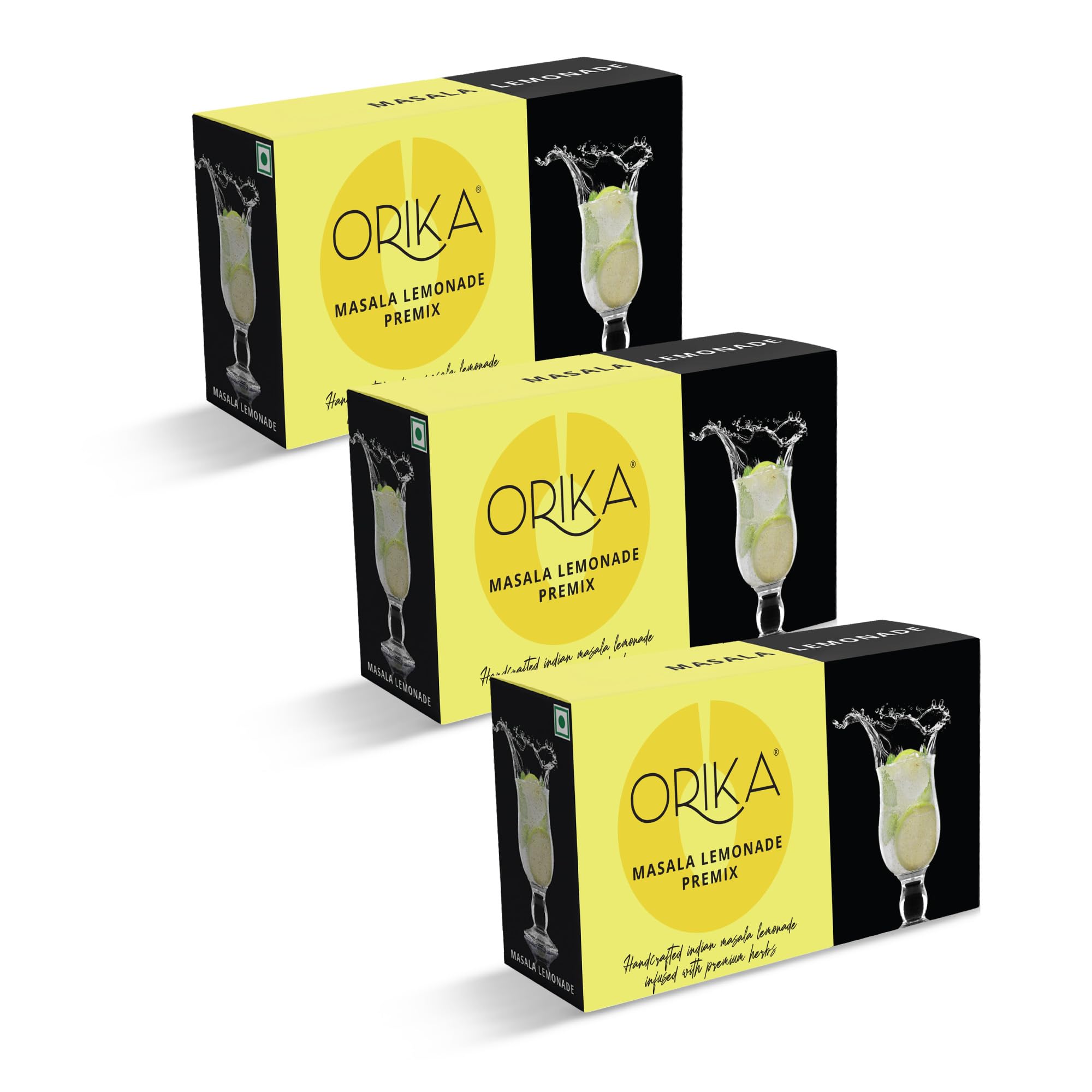 Orika Masala Lemonade Premix | 570g (30 Sachets) | Infused With Premium Herbs | Handcrafted Instant Drink Premix | Refreshing Summer Drink (B09S9ZCTYN) Amazon Price History, Amazon Price Tracker