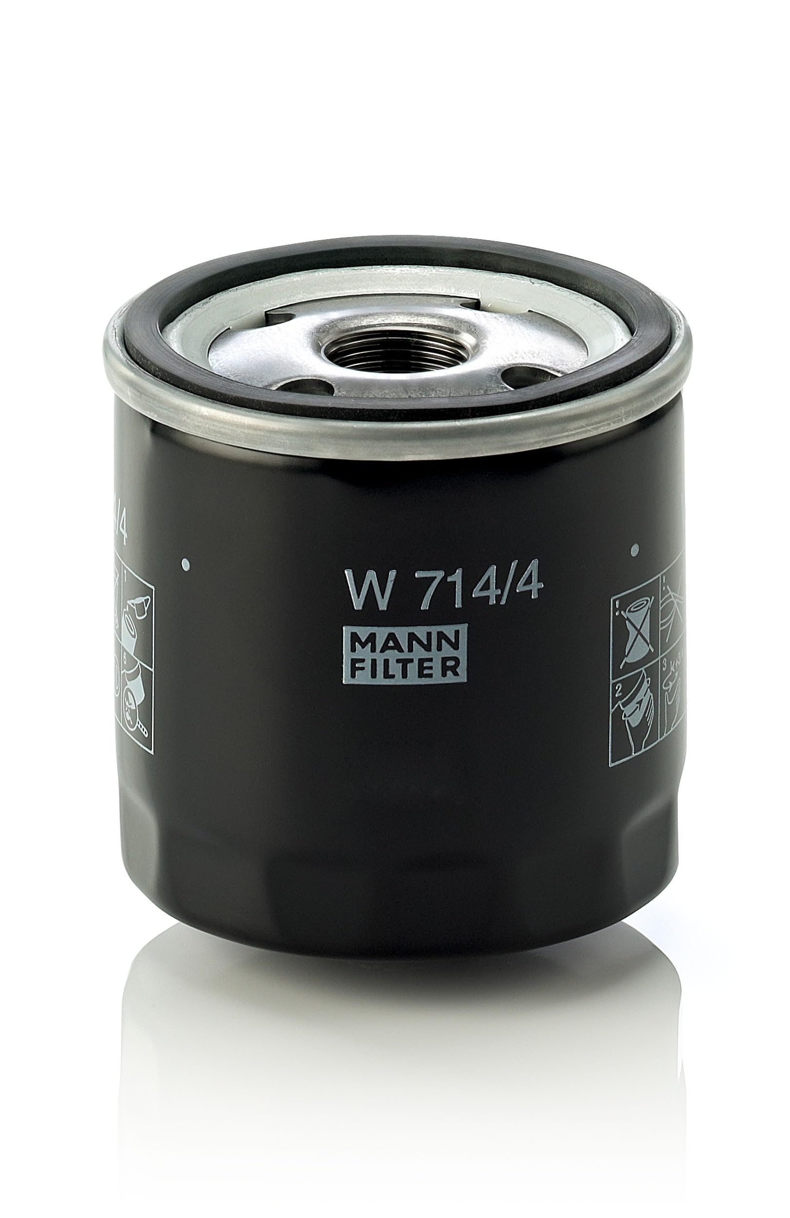 Oil Filter W714/4 Mann 46402457 46423474 46468378 7604770 46805832 Quality New