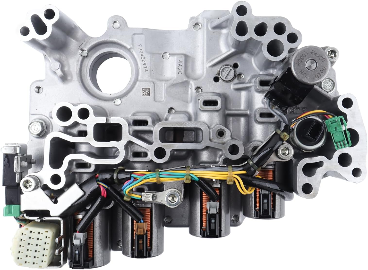 CVT Transmission Valve Body Fit For Nissan Sentra Tiida JF015 RE0F11A JF015E JF011E