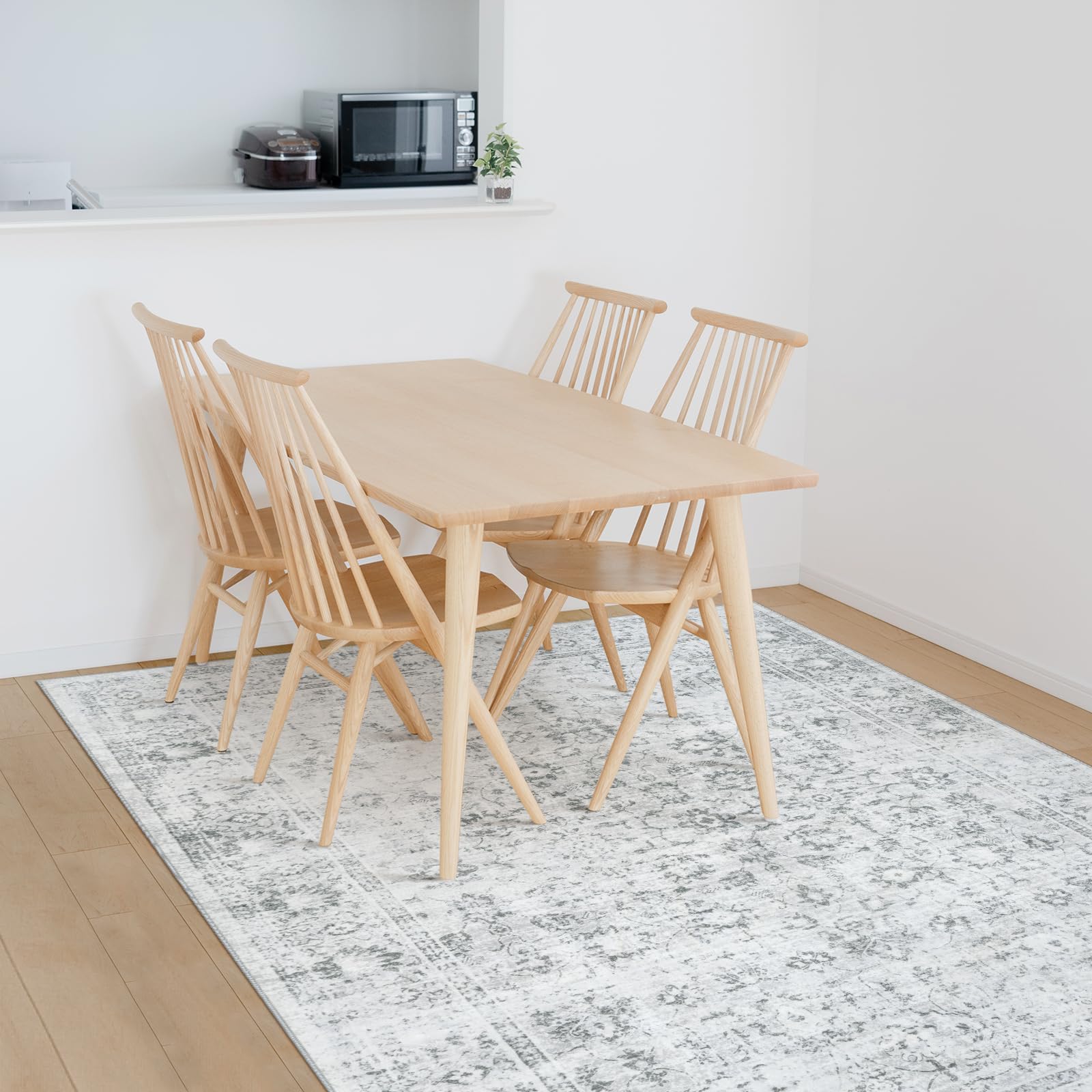 Amazon | HAOCOO ラグ カーペット 3畳 洗える 200×250cm オール