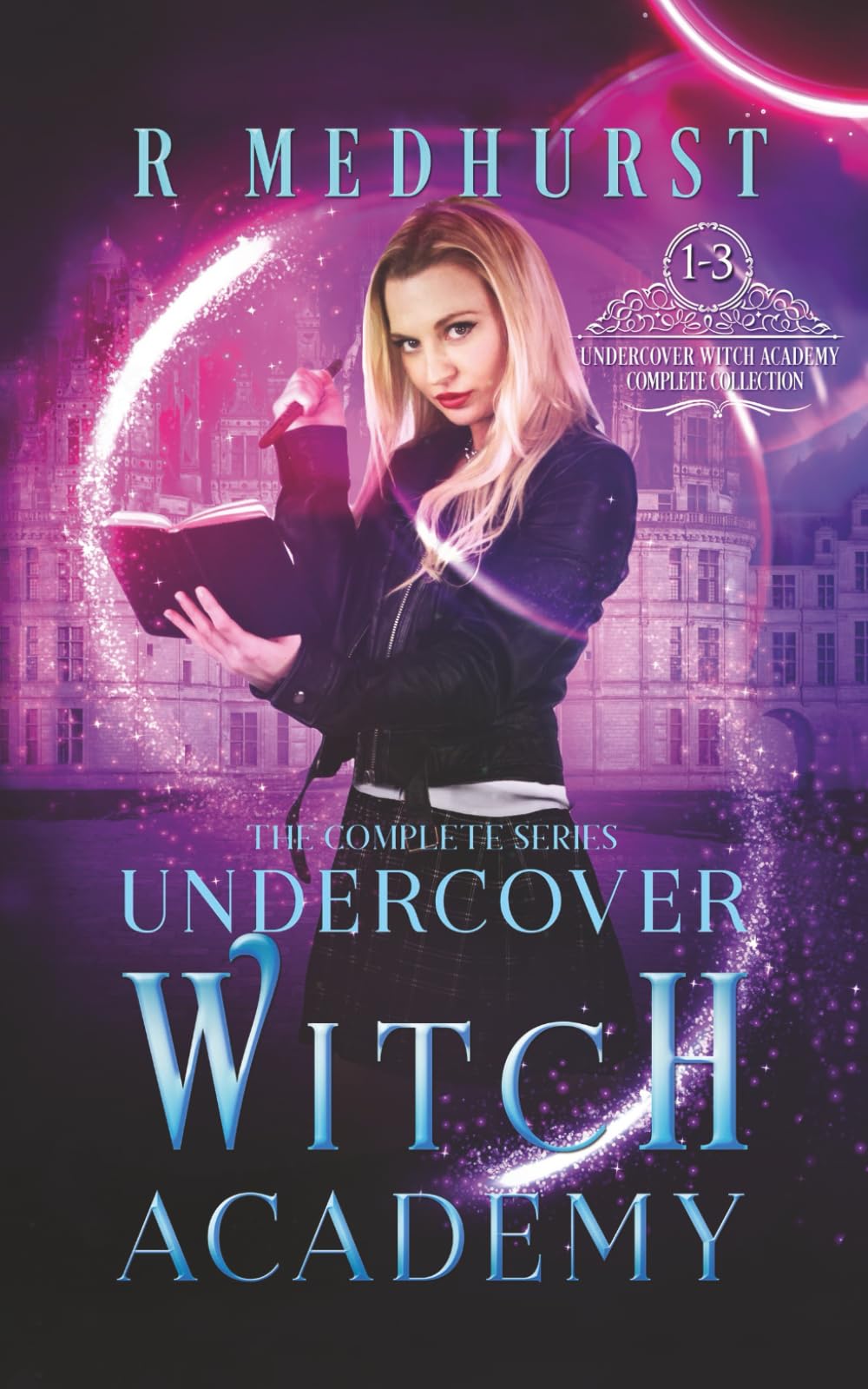Undercover Witch Academy Complete Series