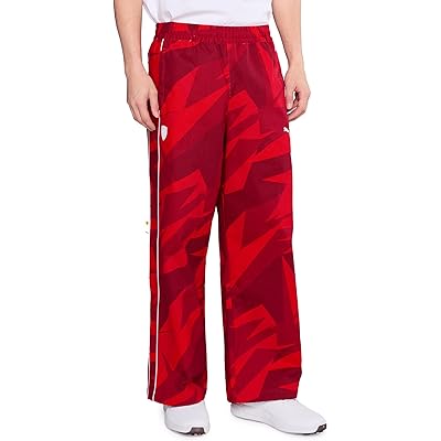 Брюки PUMA Scuderia Ferrari 20 Years Of Red T7 Woven Pants