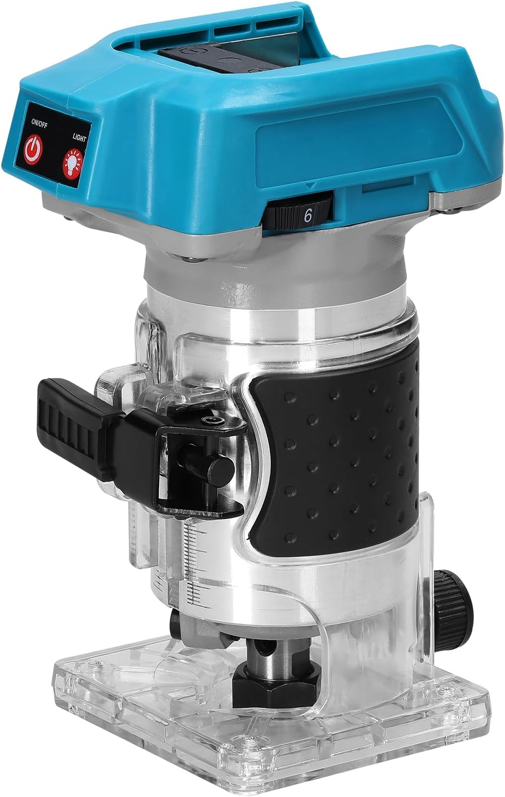 Akku-Oberfräse Kompatibel Mit Makita 18V – 1300W, 28.000 U/min Für Präzise Holzbearbeitung