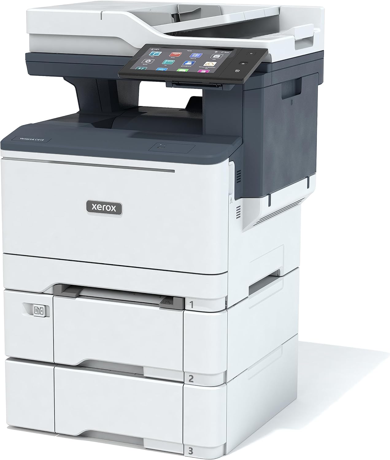 Xerox C415 Color All-in-One Printer, Laser, DADF, Copy, Print, Scan, Fax, Email, Letter, Energy Star Certified, UP to 42PPM