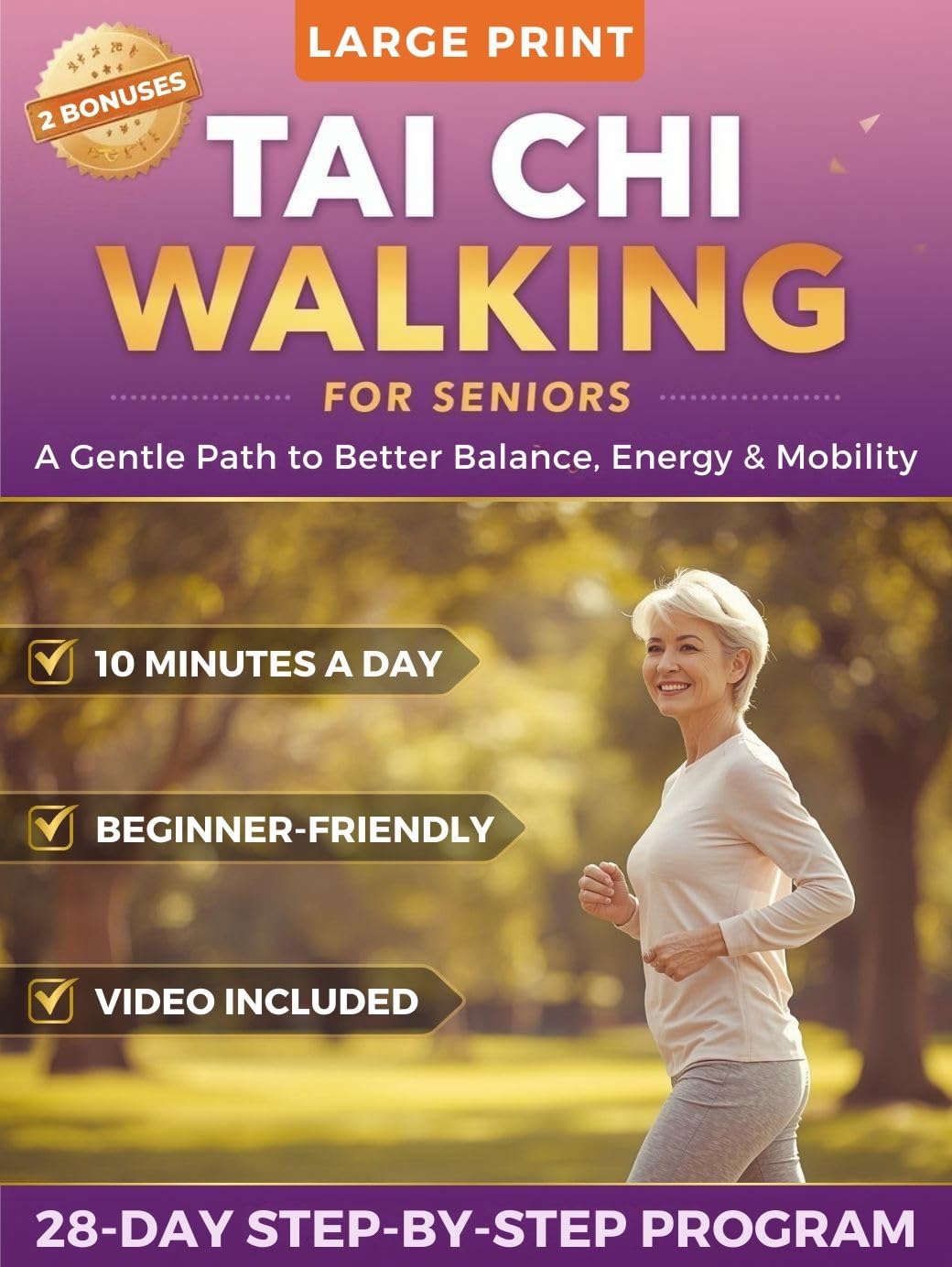 Tai Chi Walking for Seniors: A Gentle Path to Better Balance, Energy & Mobility