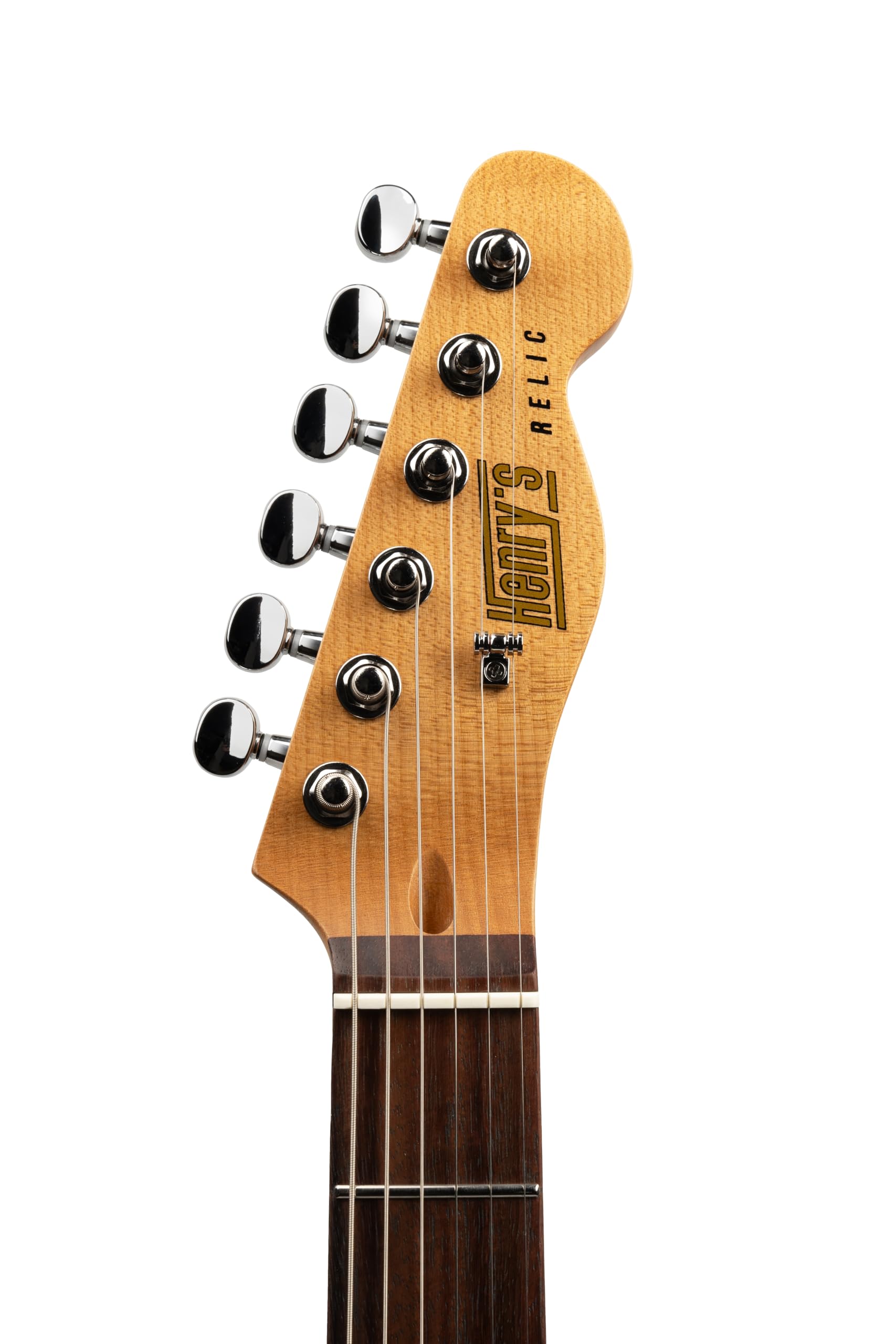 Henry's Space TL-1C The Comet Yellow Relic - Chitarra elettrica