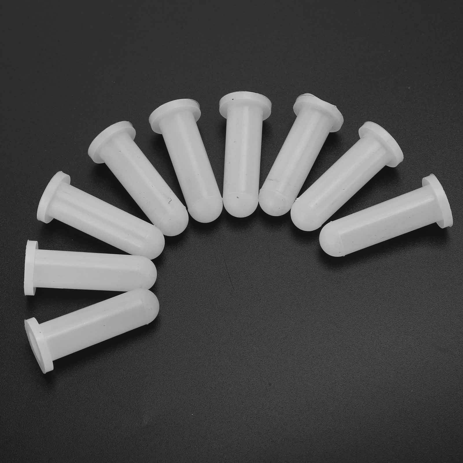 Lamb Nipples, Lamb Nipples for Bottle 10pcs Lamb Feeding Nipple Goats Sheep Cow Milk Bottle Bucket Nipple Teats Replacement Goat Bottle Nipples for Nursing Lambs and Goat Kids