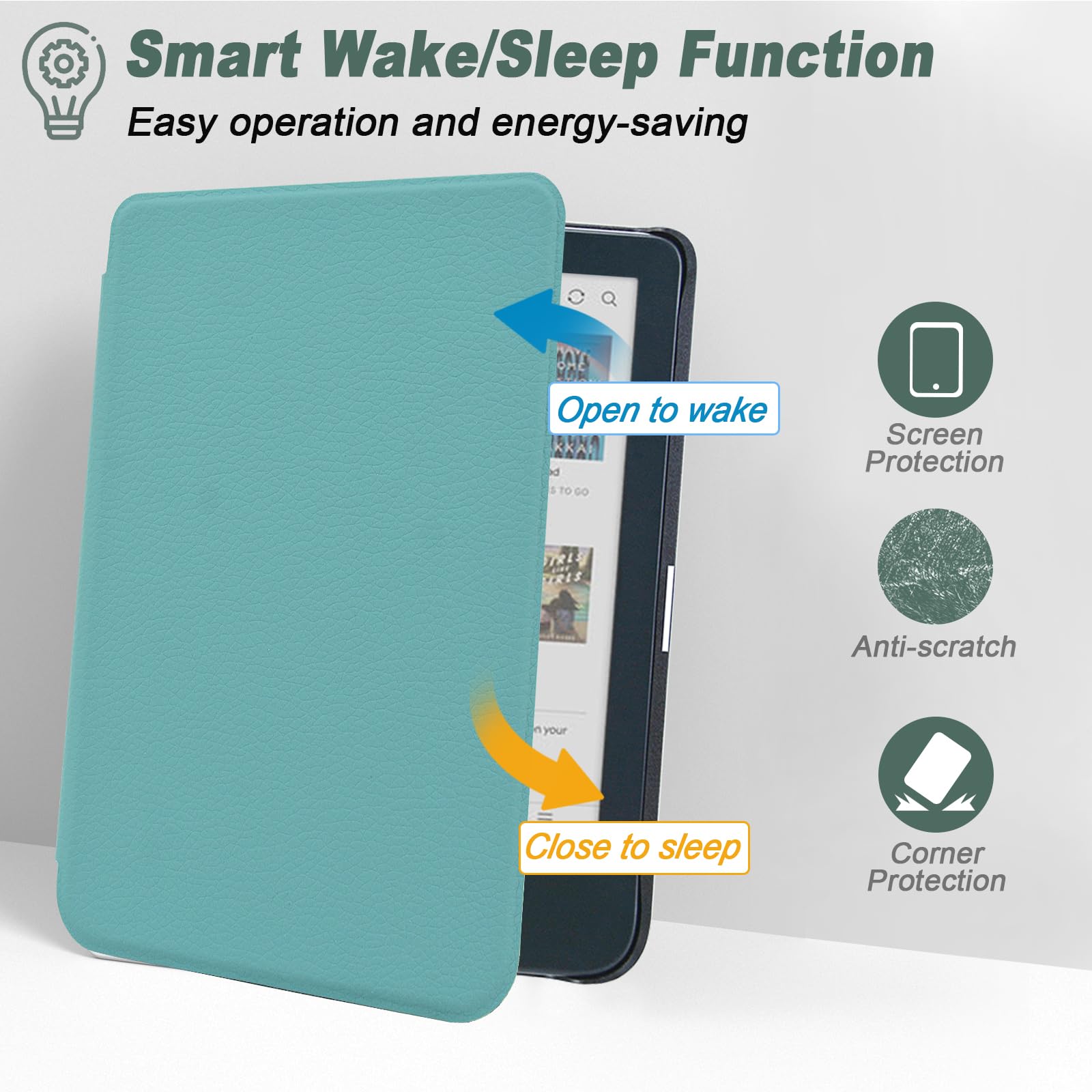 DMLuna Case For Kobo Clara Colour / Clara BW / Clara Vanuatu - View #4