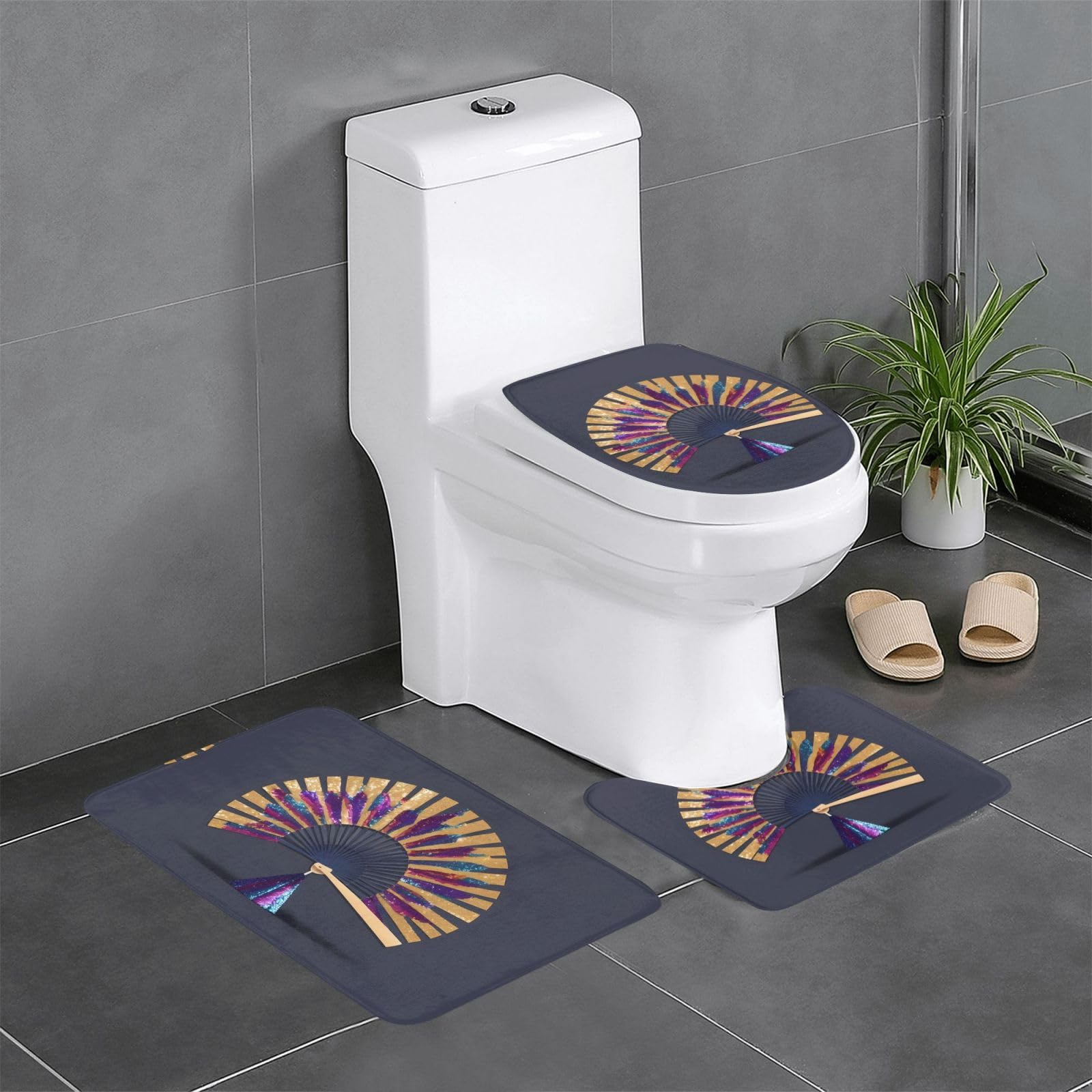 Tapis de salle de bain antidérapants pour éviter les glissades