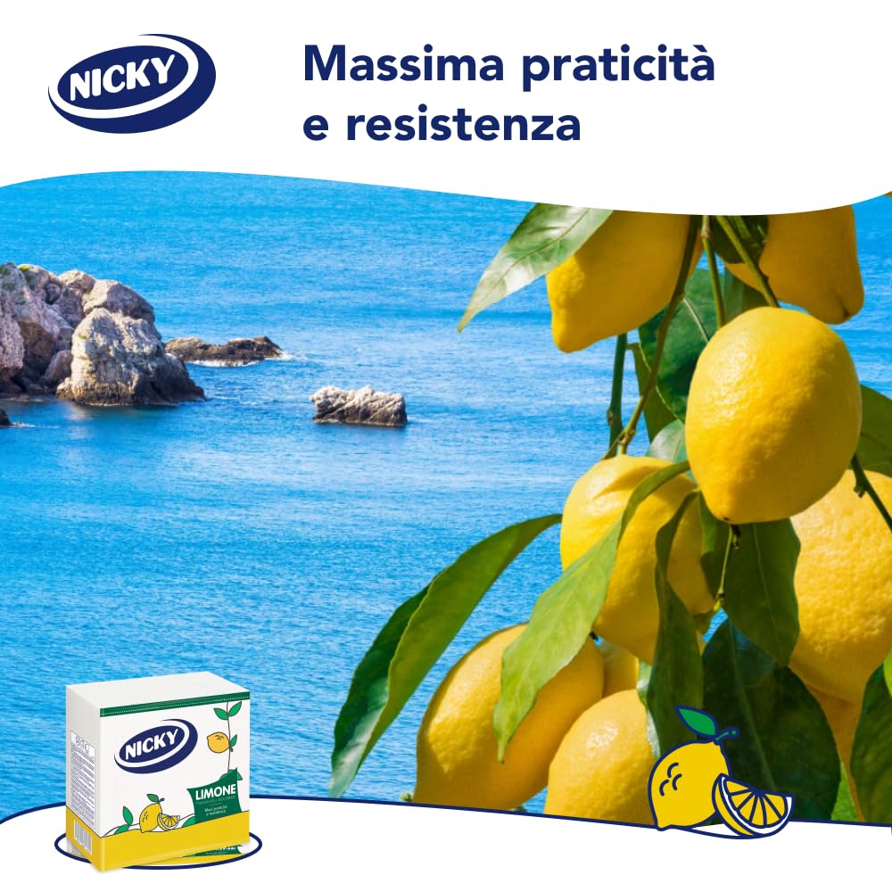 Tovaglioli stampati al limone Decorazioni per feste di compleanno di carta Tovaglioli stampati colorati usa e getta Servilletas in tessuto decorativo Papel  15