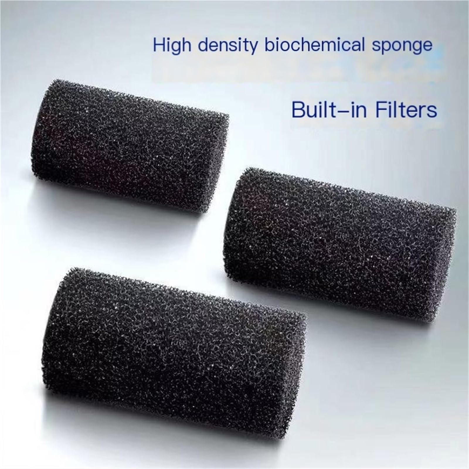 Filtro de acuario con núcleo de algodón circular bioquímico de repuesto (apto para 9300F 9500F4)