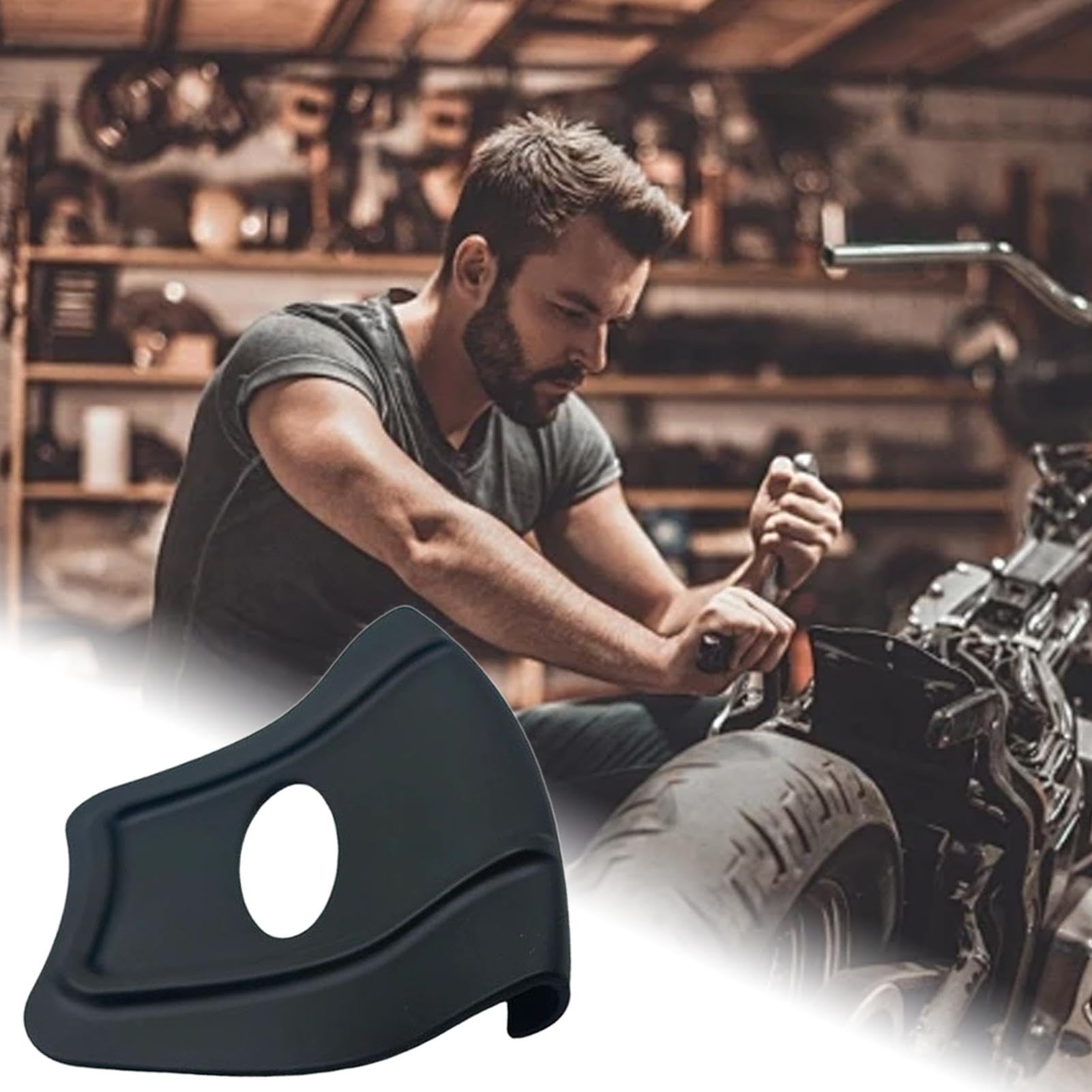 Protezioni per ruote moto, Proteggi cerchioni per pneumatici moto | Copertura protettiva per ruota 2X - Strumento di protezione del bordo del pneumatico, strumento di protezione del bordo del cerchion