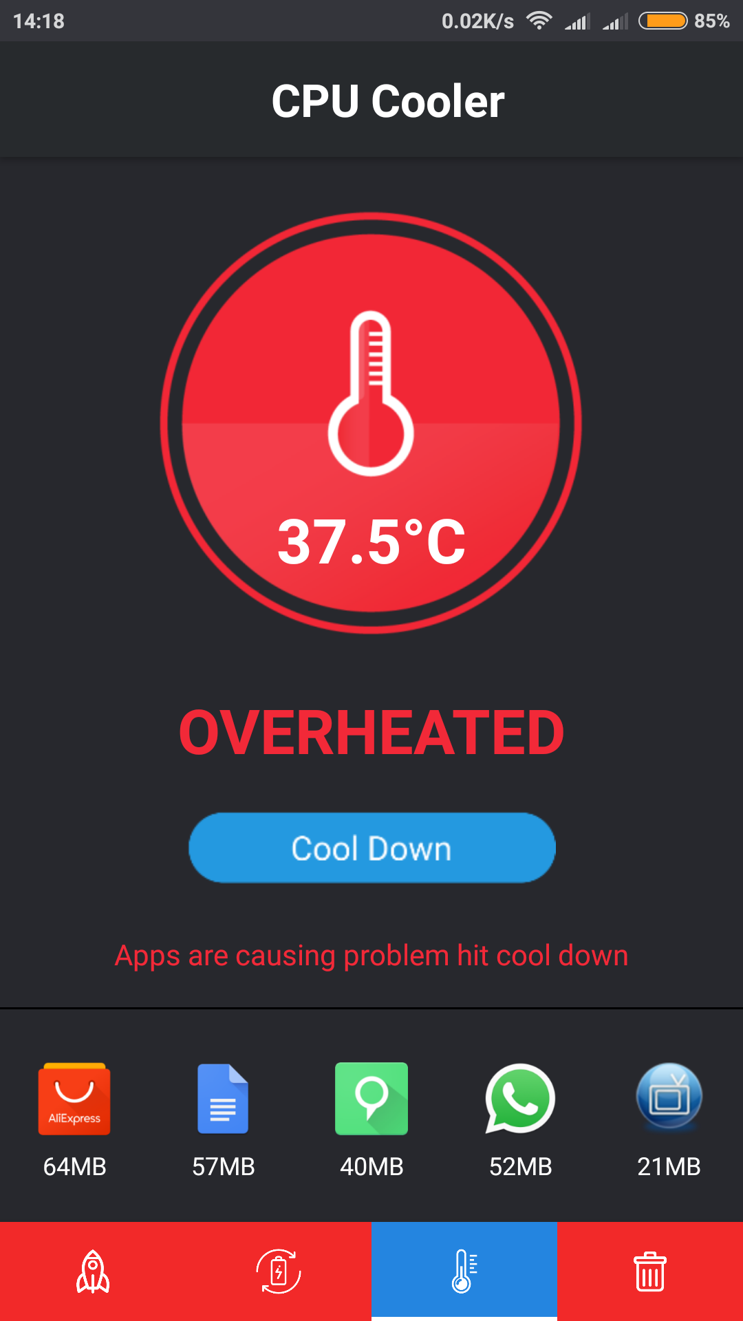 Android Cleaner And Battery Saver App on Amazon Appstore