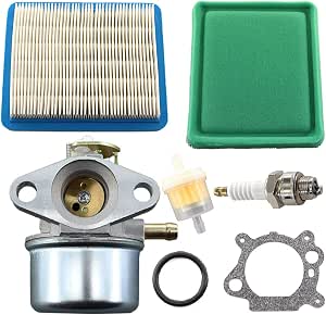 Amazon.com: TOPREPAIR Carburetor for Craftsman 8590 71242 580752130 ...