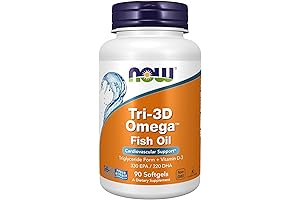 Tri-3D Essential Fatty Acid for Heart Health