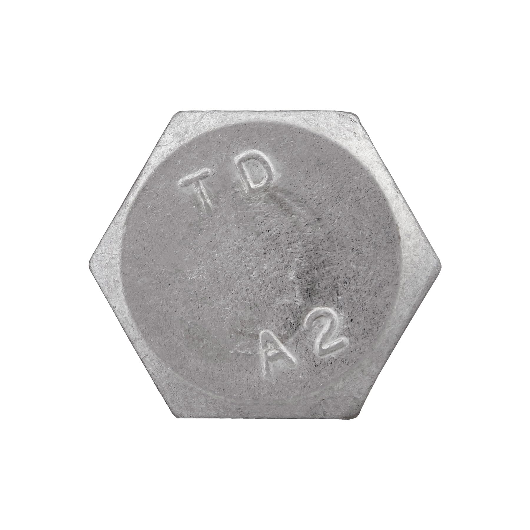Tornillos hexagonales para madera según la norma DIN 571, galvanizados, tornillos para llave, tornillo vienés, tornillos hexagonales para madera, rosca parcial (12 x 240 mm, 100 unidades)