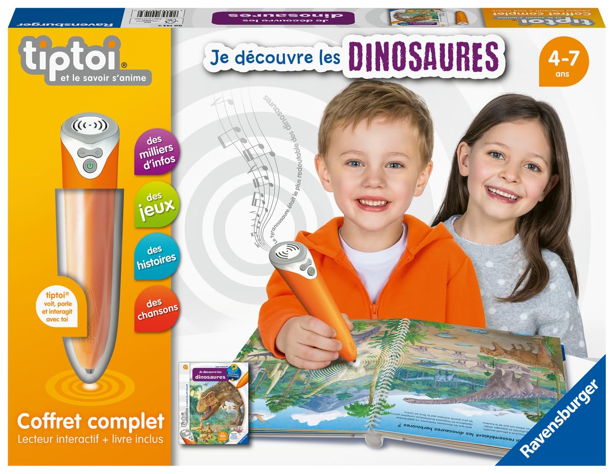 Educatief spel Ravensburger Tiptoi® De magiër van het lezen | Games