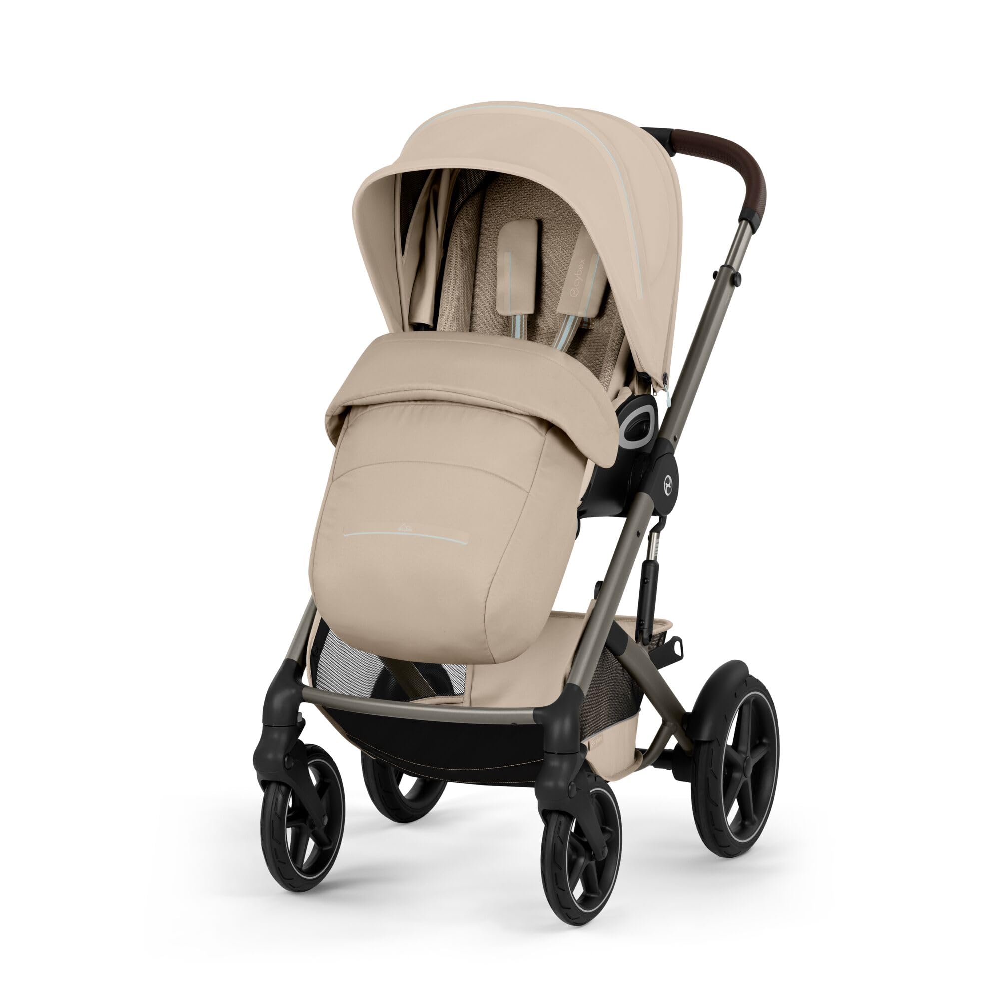 CYBEX Gold Wózek dziecięcy TALOS S LUX, Wózek terenowy, Almond Beige