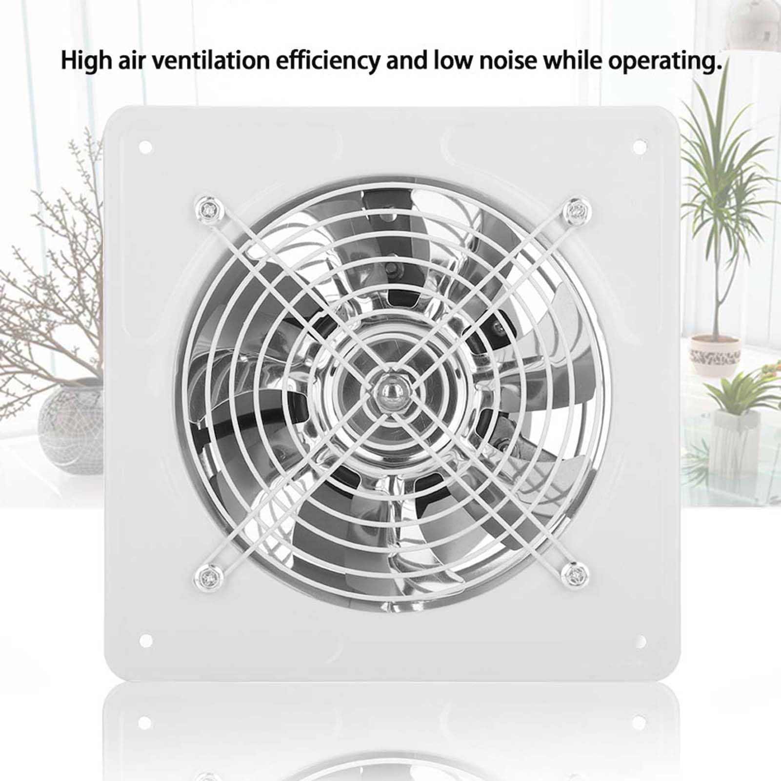 Luocute Ventilatore di Scarico a Parete 190mm, 40W 220V a Basso Rumore
