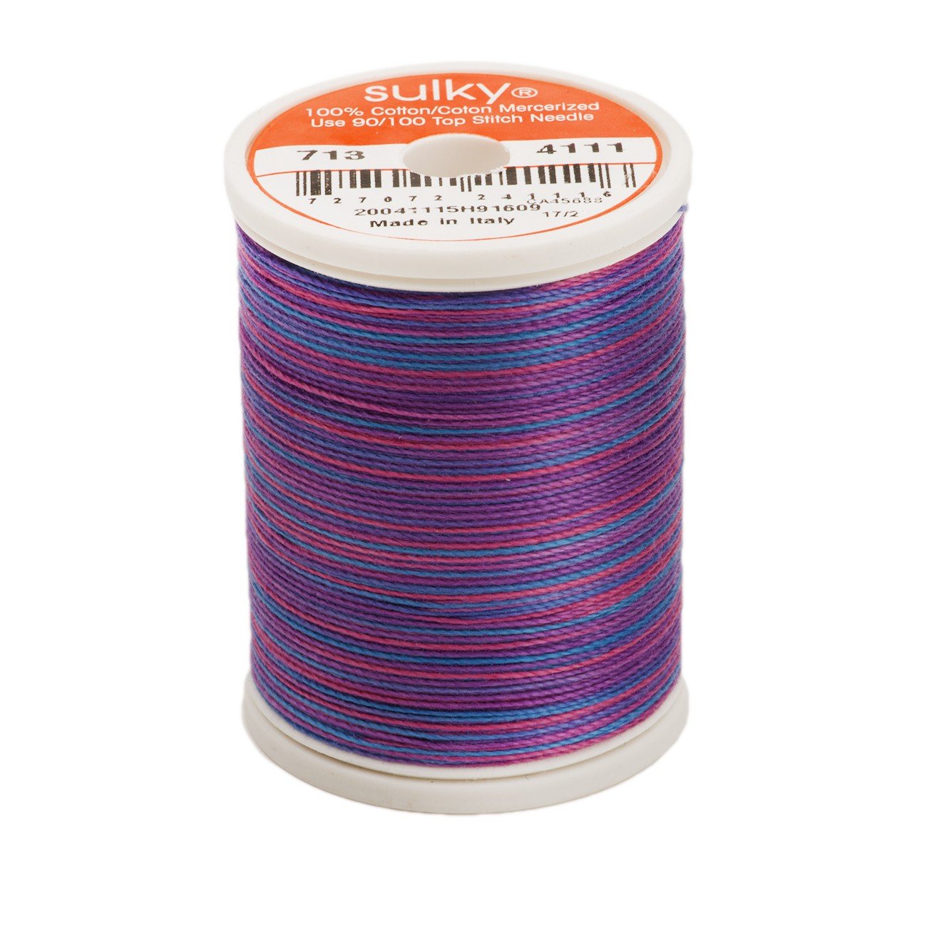 Sulky 330 yd 12 Weight Blendables Thread, Deep Jewels