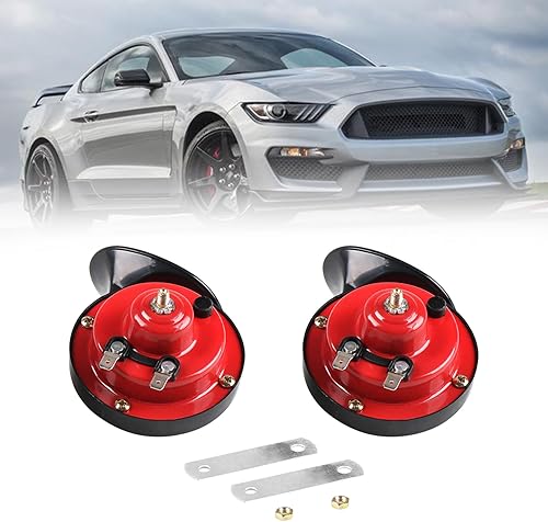 Bocina de coche, bocinas de tren súper fuertes, bocinas de aire impermeables, bocina de caracol, bocina de tono alto, bocina de caracol eléctrica de