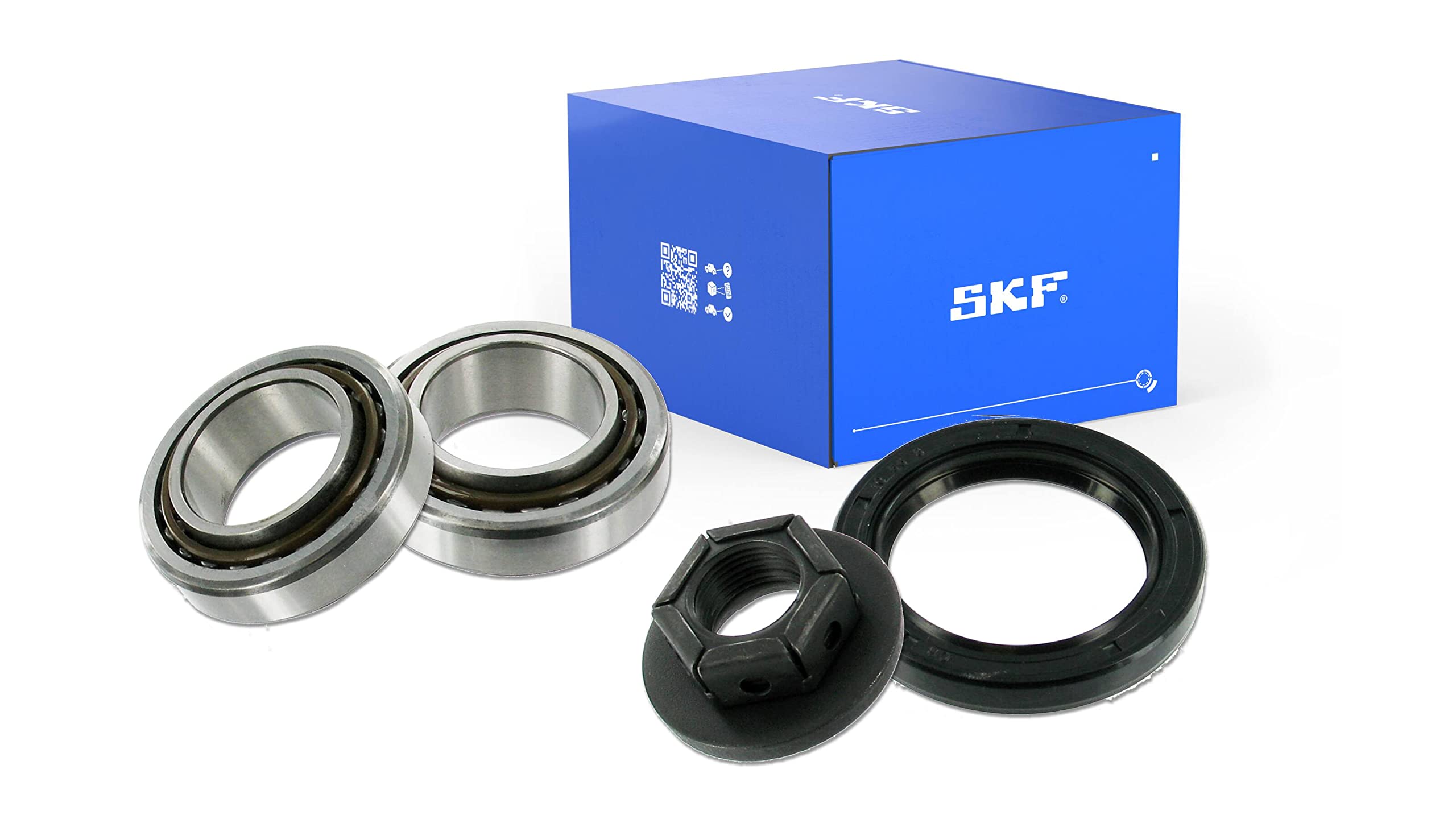 Kit de Roulement de Roue Arrière SKF VKBA 3666 pour Ford Escort et Fiesta