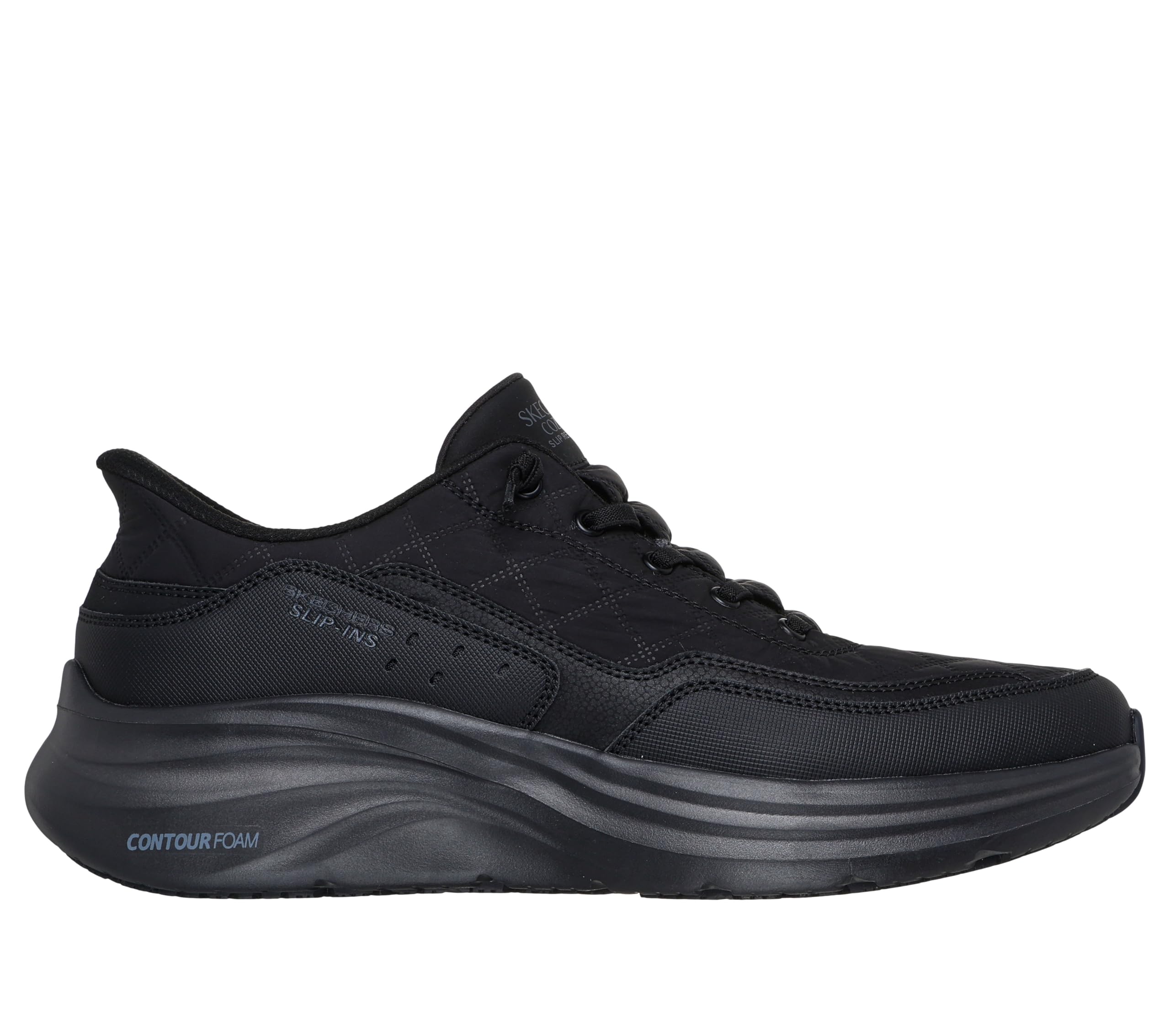Skechers Men's Contour Foam Sr Cozy Fit Slip Ins