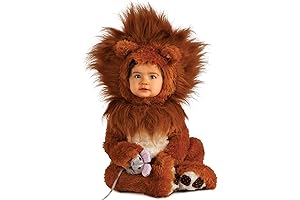 Adorable and Cozy Baby Lion Cub Romper for Tiny Explorers