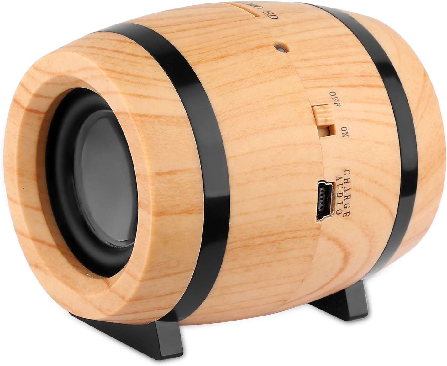 Mini Bluetooth Speaker Portable Wireless Beer Barrel Speaker Sound System 3D Stereo Music TF Card Play