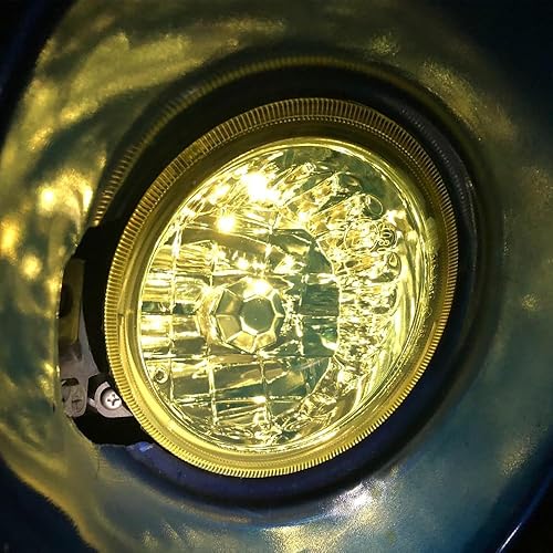 Vista 16 de 1797 Película de tinte para faros delanteros, luz antiniebla, luz trasera de vinilo tintado amarillo, adhesivo de color autoadhesivo brillante