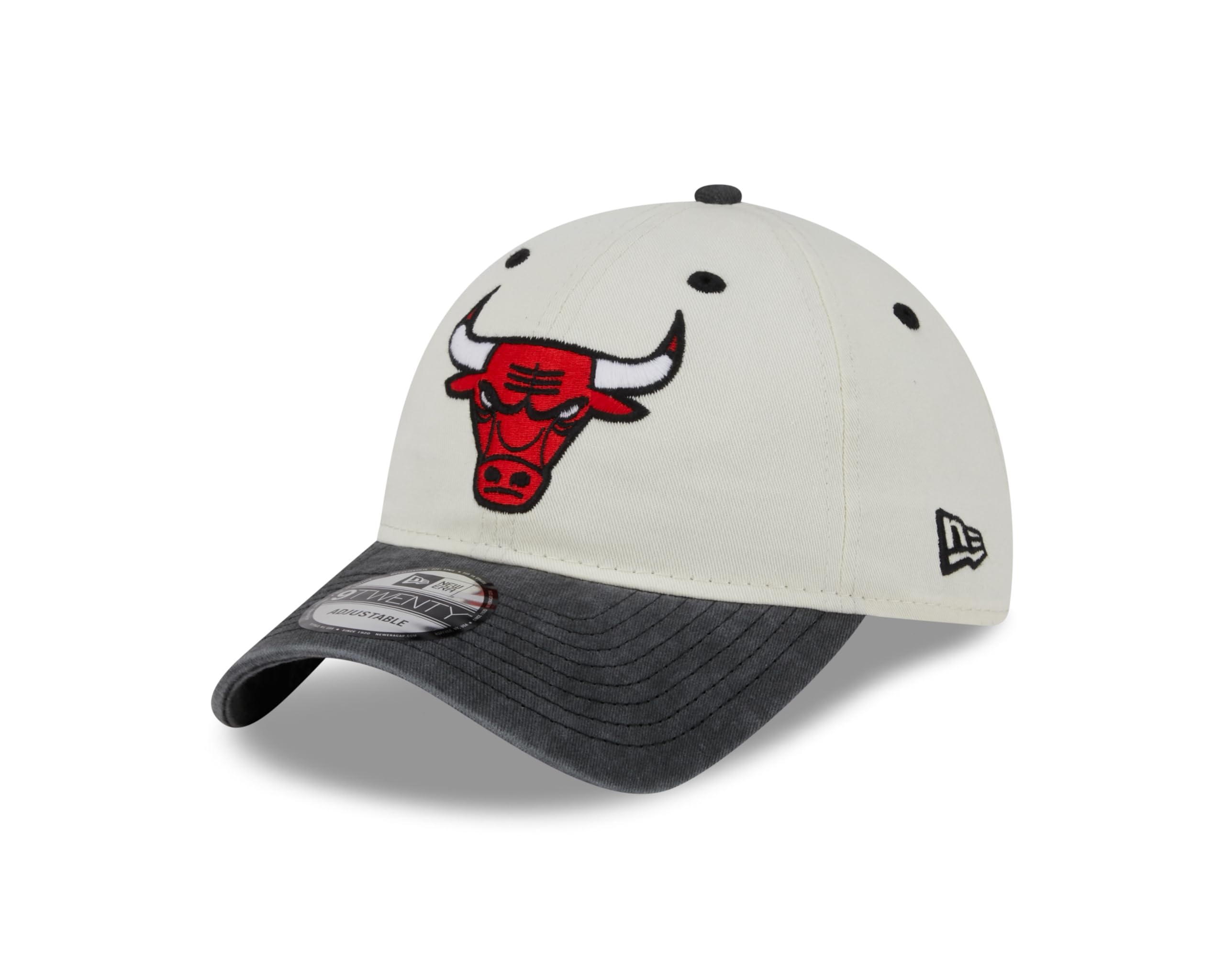New Era Unisex Process Black Adult's 9Twenty Nba Chicago Bulls Baseball Cap Hat
