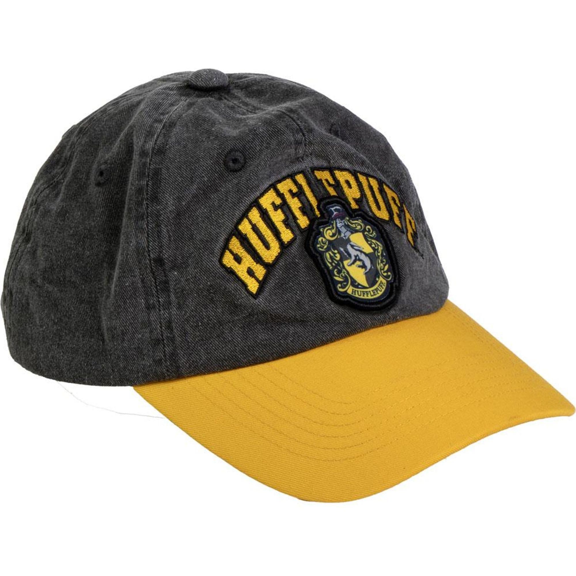 Harry Potter© Yellow Harry Potter Cap Baseball Adult Hufflepuff 2200010499