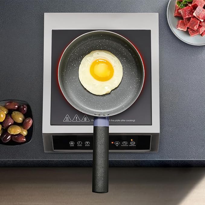 Estufa Vitrocerámica 1 Puesto 35 cm De piso 110V miniatura 6