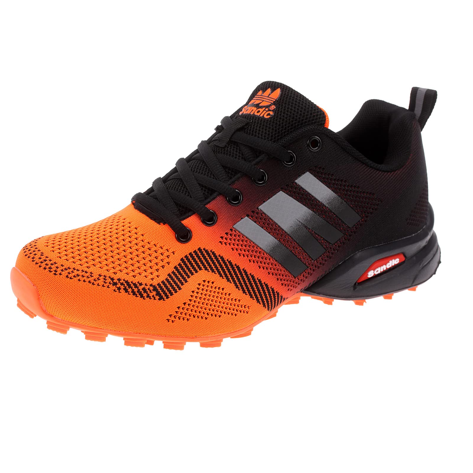Dvina Hochwertige Sneaker Sportschuhe in Neon-Farbe - Perfekt für Lauf- und Trekking-Abenteuer sowie Freizeitaktivitäten - Bequeme Schnürschuhe mit Runners-Design Halt SD2053
