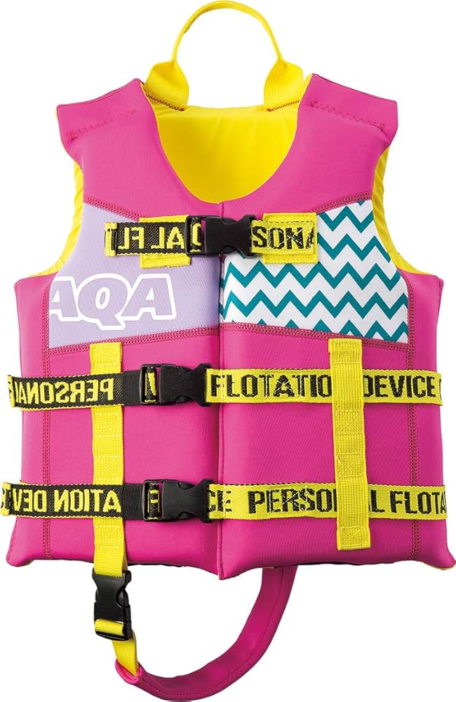 ライフジャケット　マリンジェット、マリンスポーツ競技　救命具 Amazon | AQA(エーキューエー) ライフジャケット マリンスポーツ