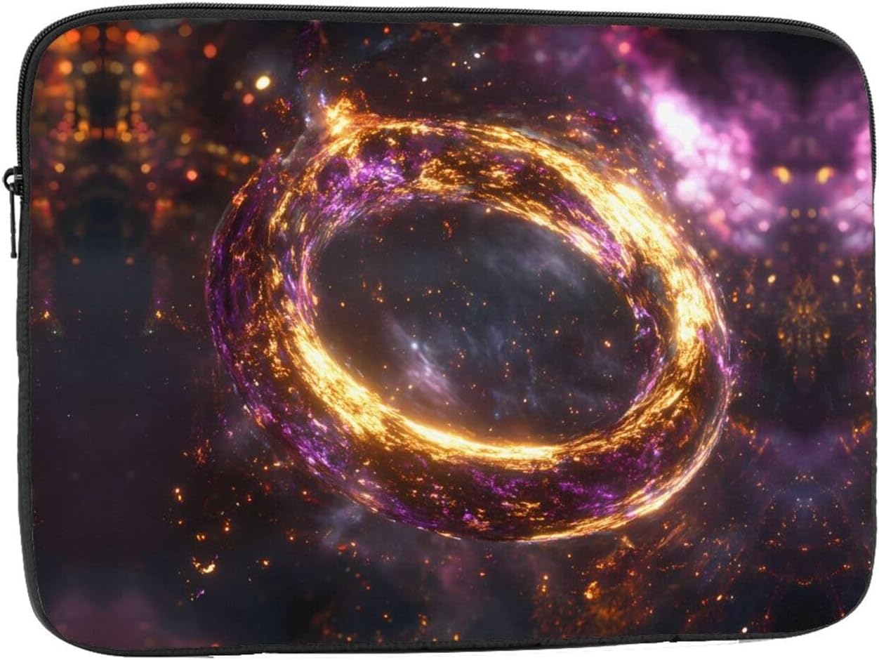 Star Ring Universe Printed 10 inch Laptop Case, Business/Office Commuter Laptop Case