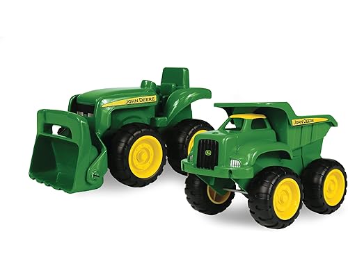 Unveil the Best John Deere Sand Toys for Hours of Outdoor Fun and Adventure