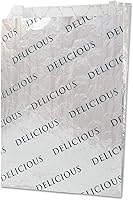 Vista 2 de Bagcraft papel de aluminio/papel/bolsa aislada de panal, 2", 8" X 6", blanco, 1,000/cartón