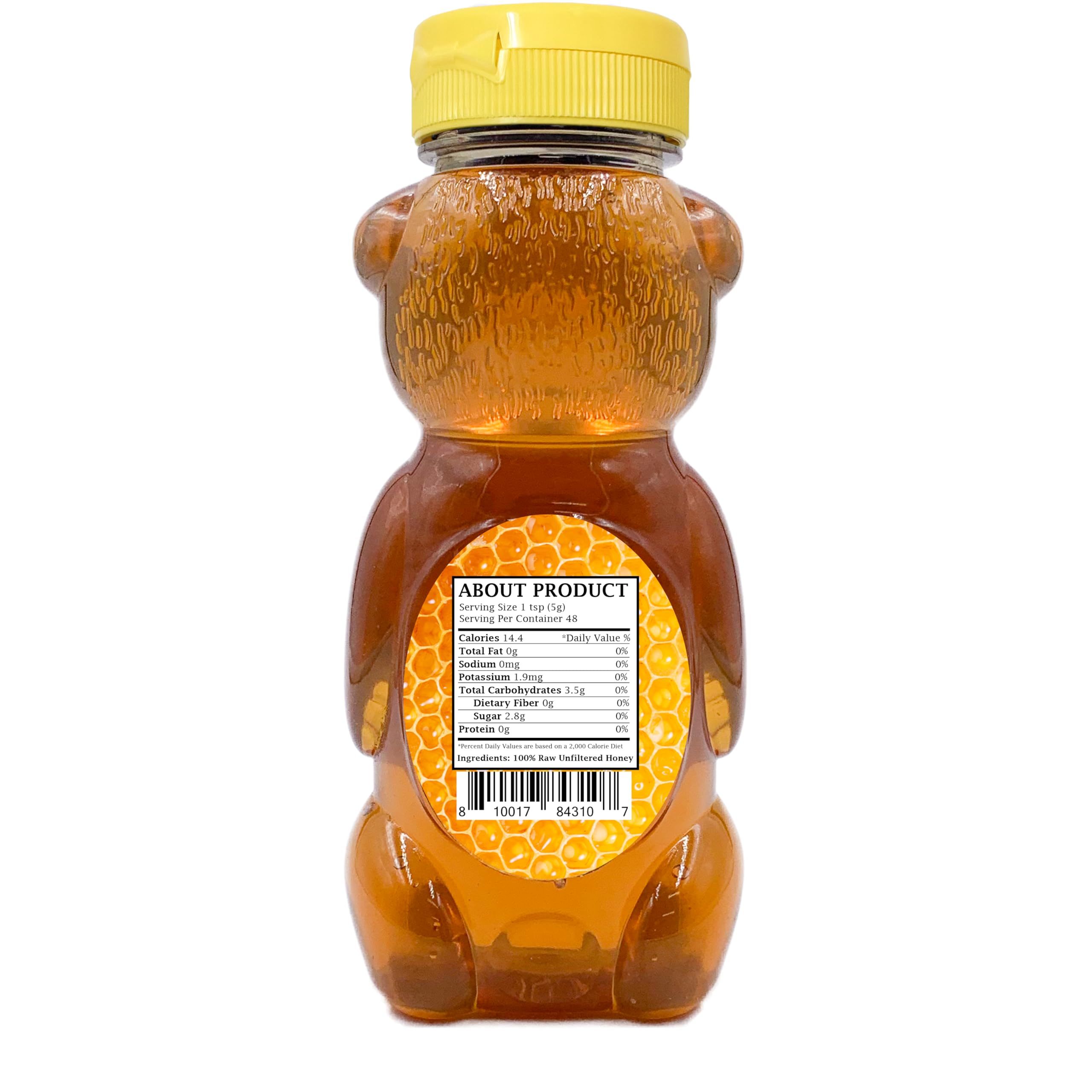 Honey Raw Fresh Air Idaho Grade A Light Amber Honey (12 Ounce)