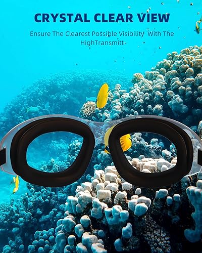 Miniatura 6 de Tripsky Swim Goggles, Rimless polarized swimming goggles for Adult Men Women Youth