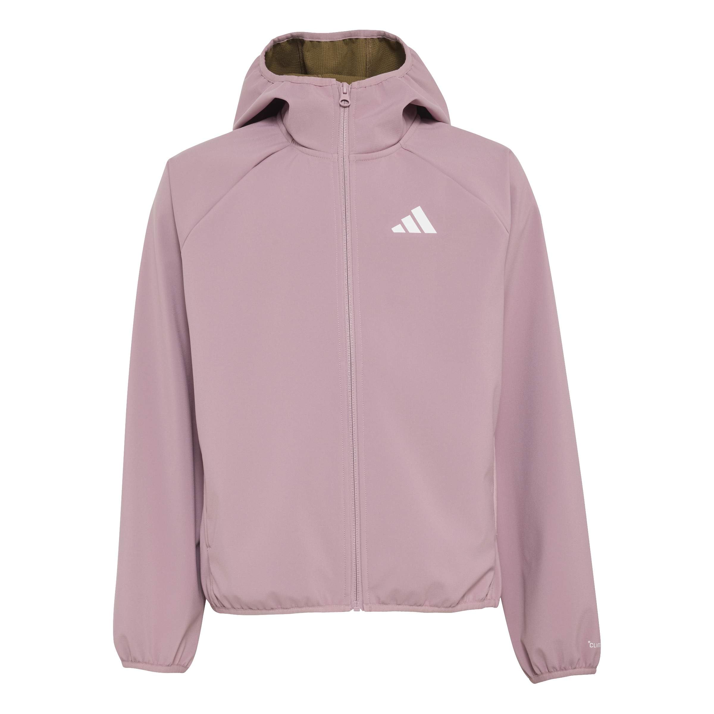 adidas Unisex Kids Terrex Kids Multi Climawarm Softshell Coat, magic mauve, 5-6 Years